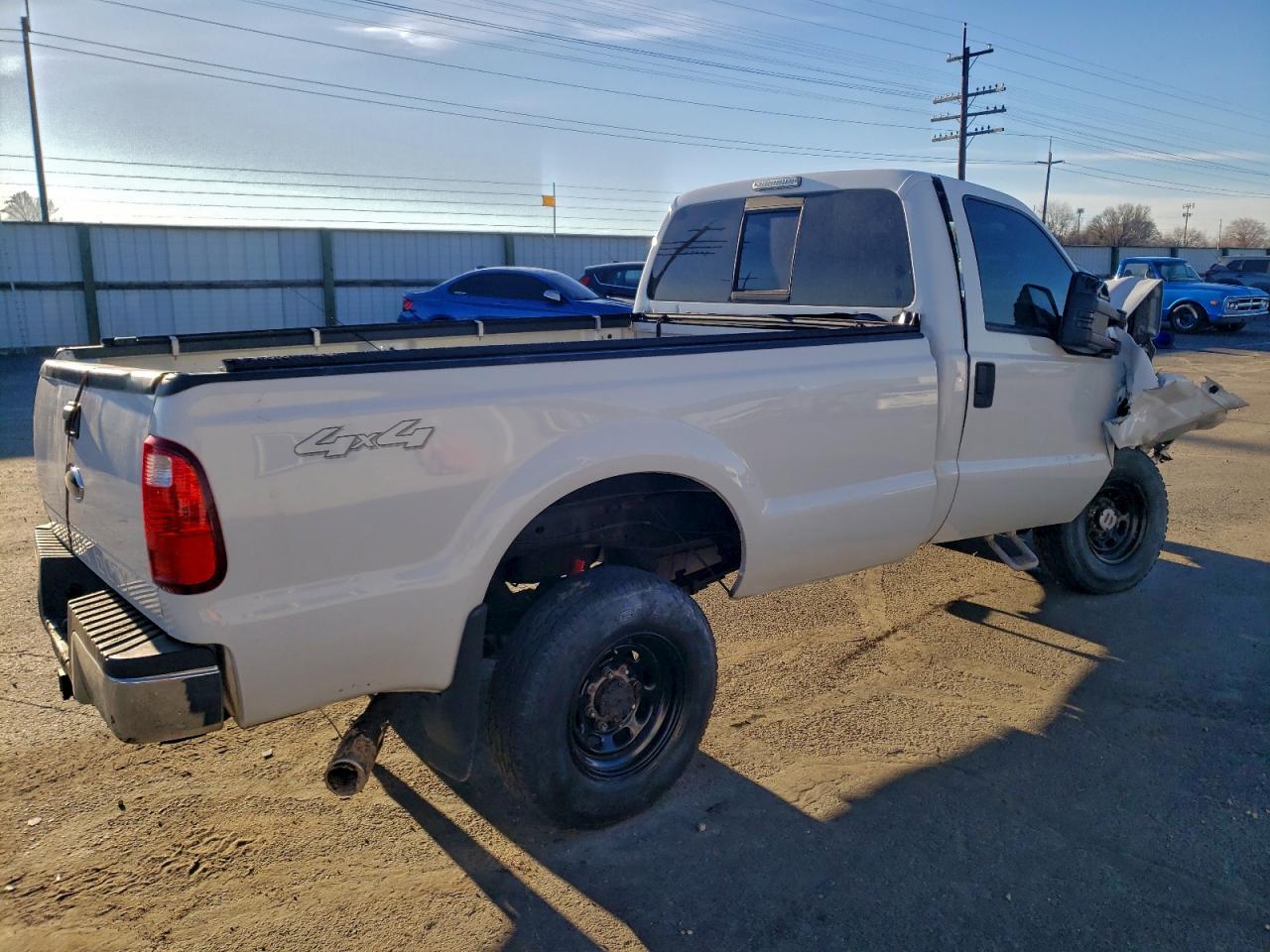 2008 FORD F250 SUPER DUTY photo 3