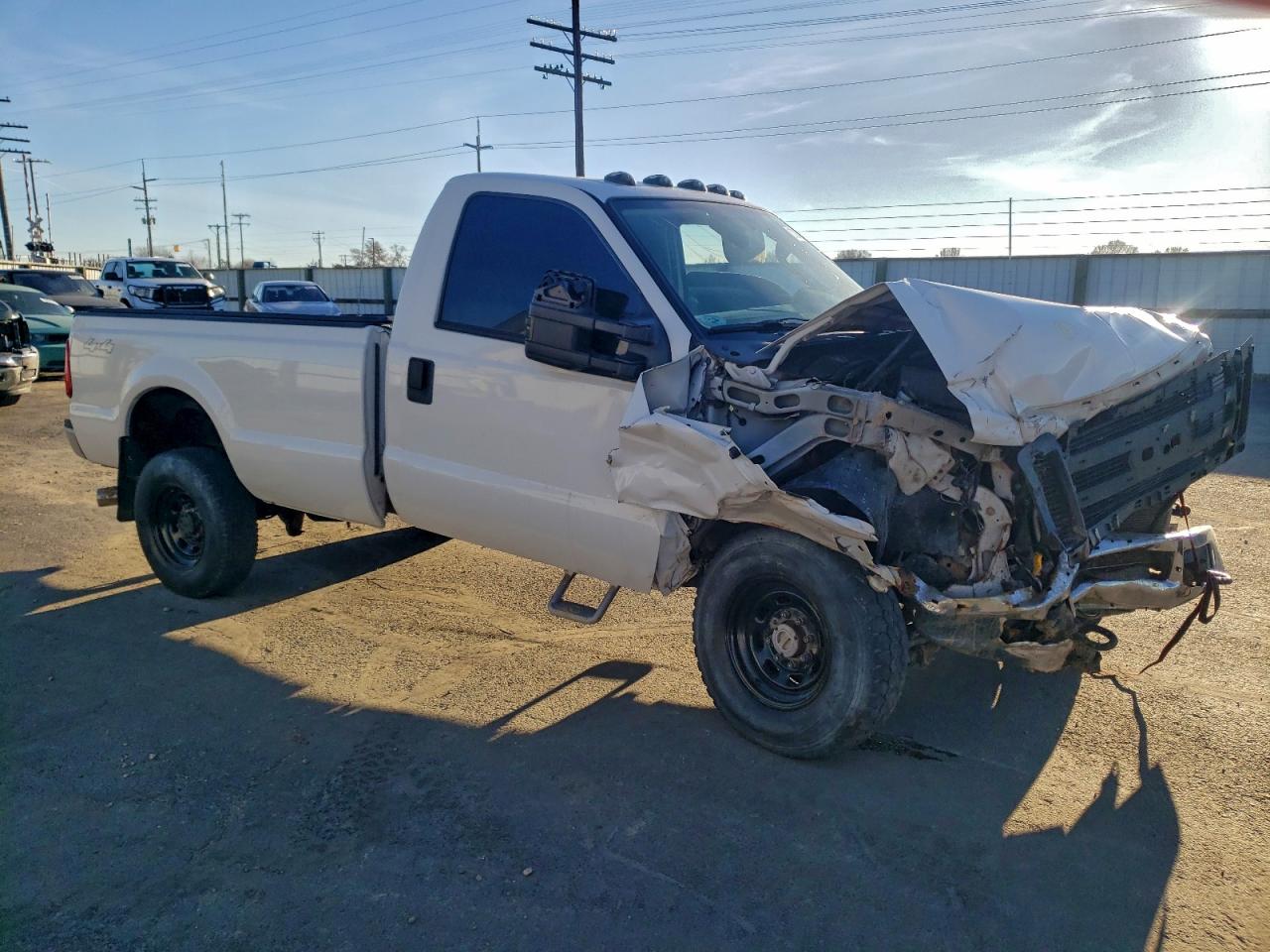 2008 FORD F250 SUPER DUTY photo 4