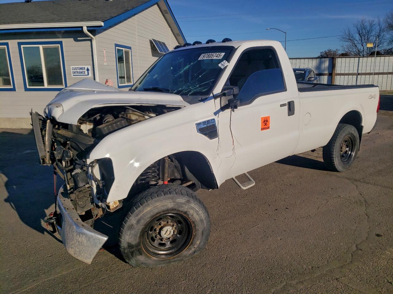 2008 FORD F250