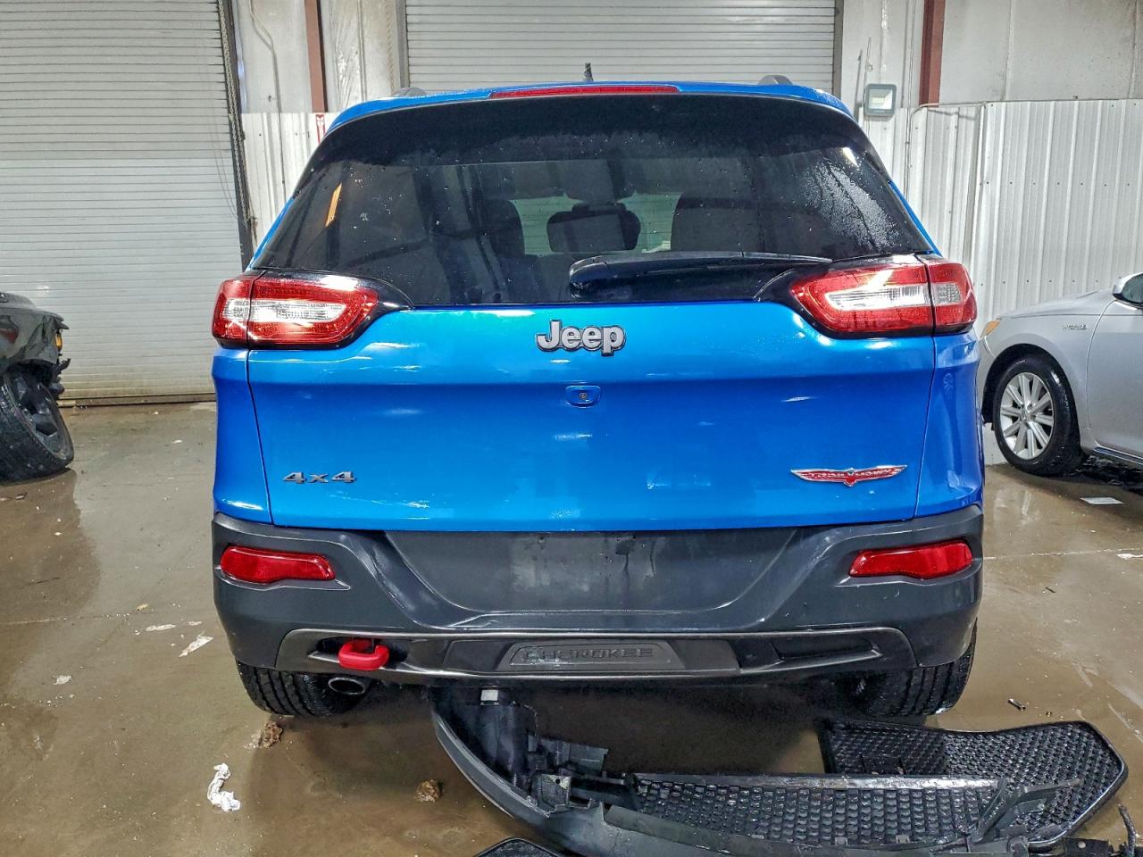 2017 JEEP CHEROKEE TRAILHAWK photo 6