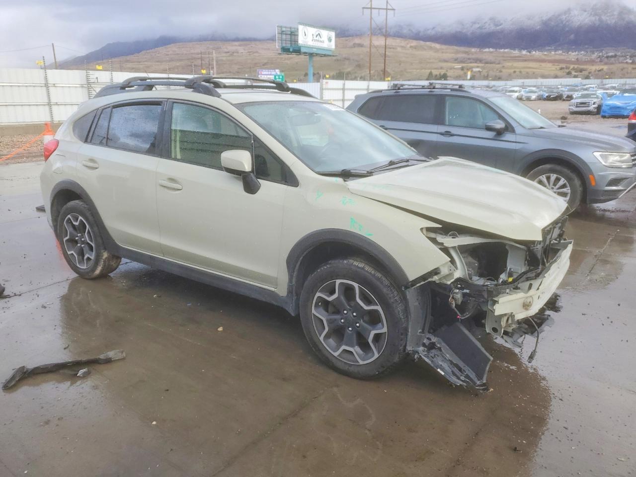 2015 SUBARU XV CROSSTREK 2.0 PREMIUM photo 4