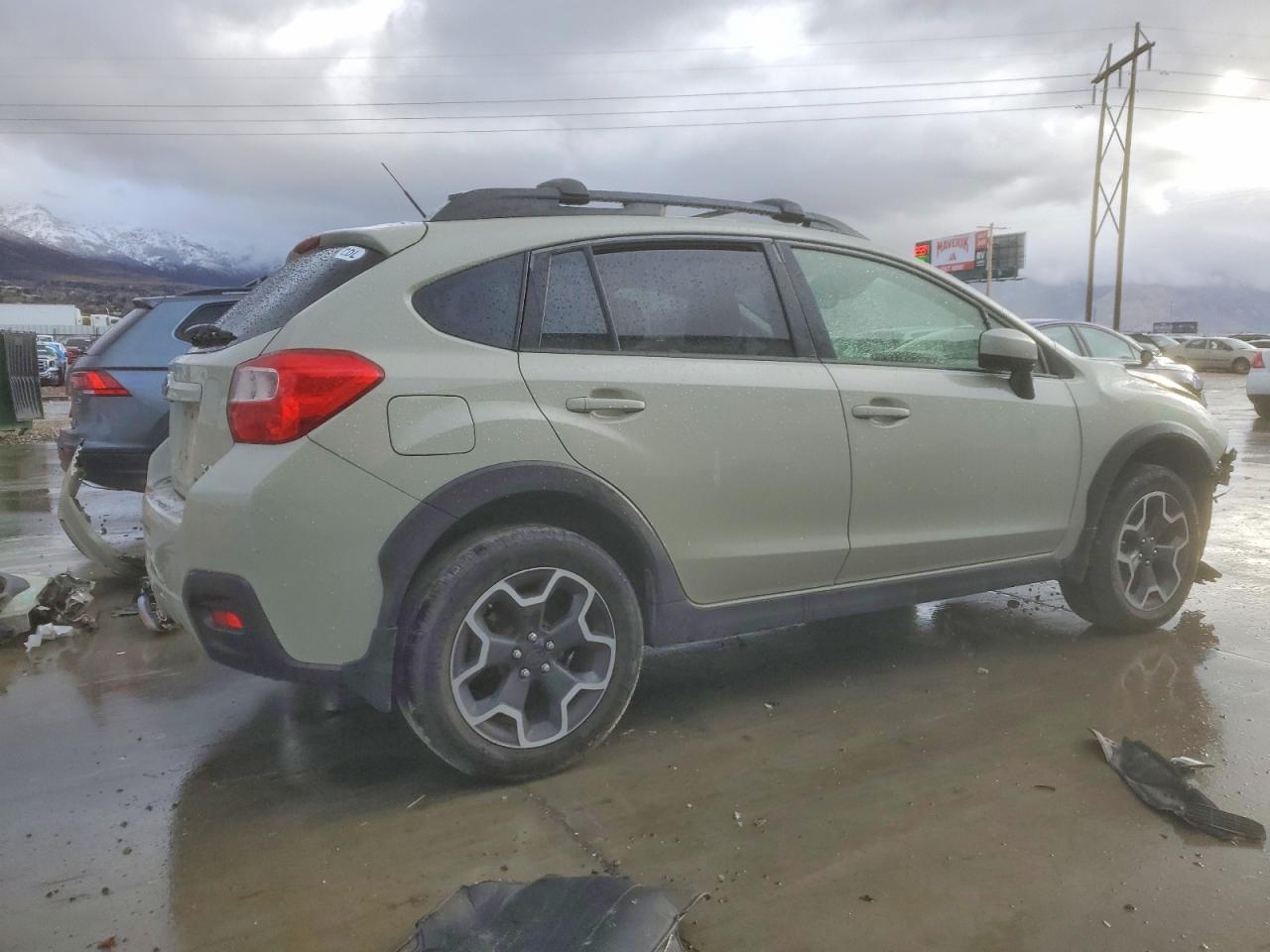 2015 SUBARU XV CROSSTREK 2.0 PREMIUM photo 3
