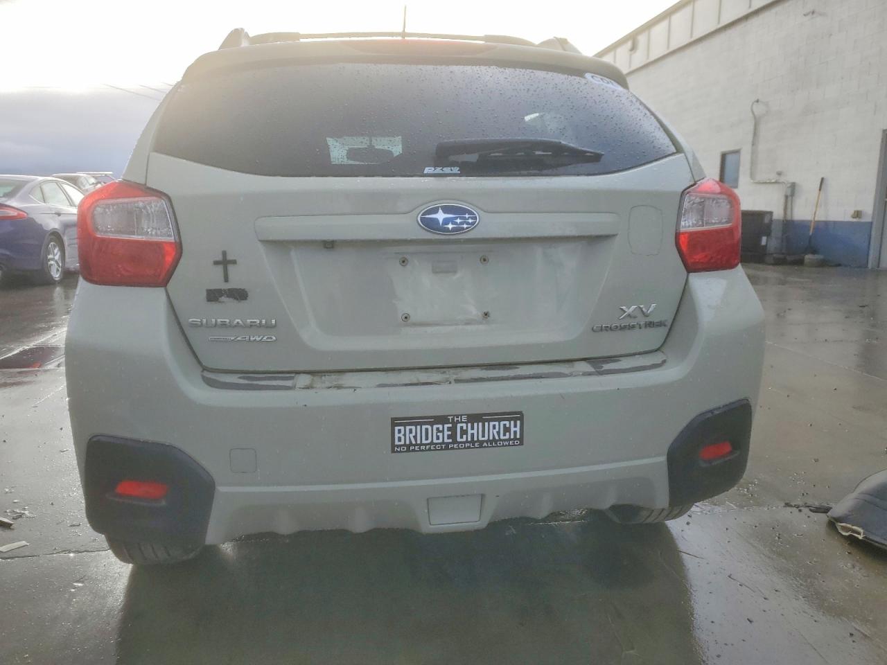 2015 SUBARU XV CROSSTREK 2.0 PREMIUM photo 6