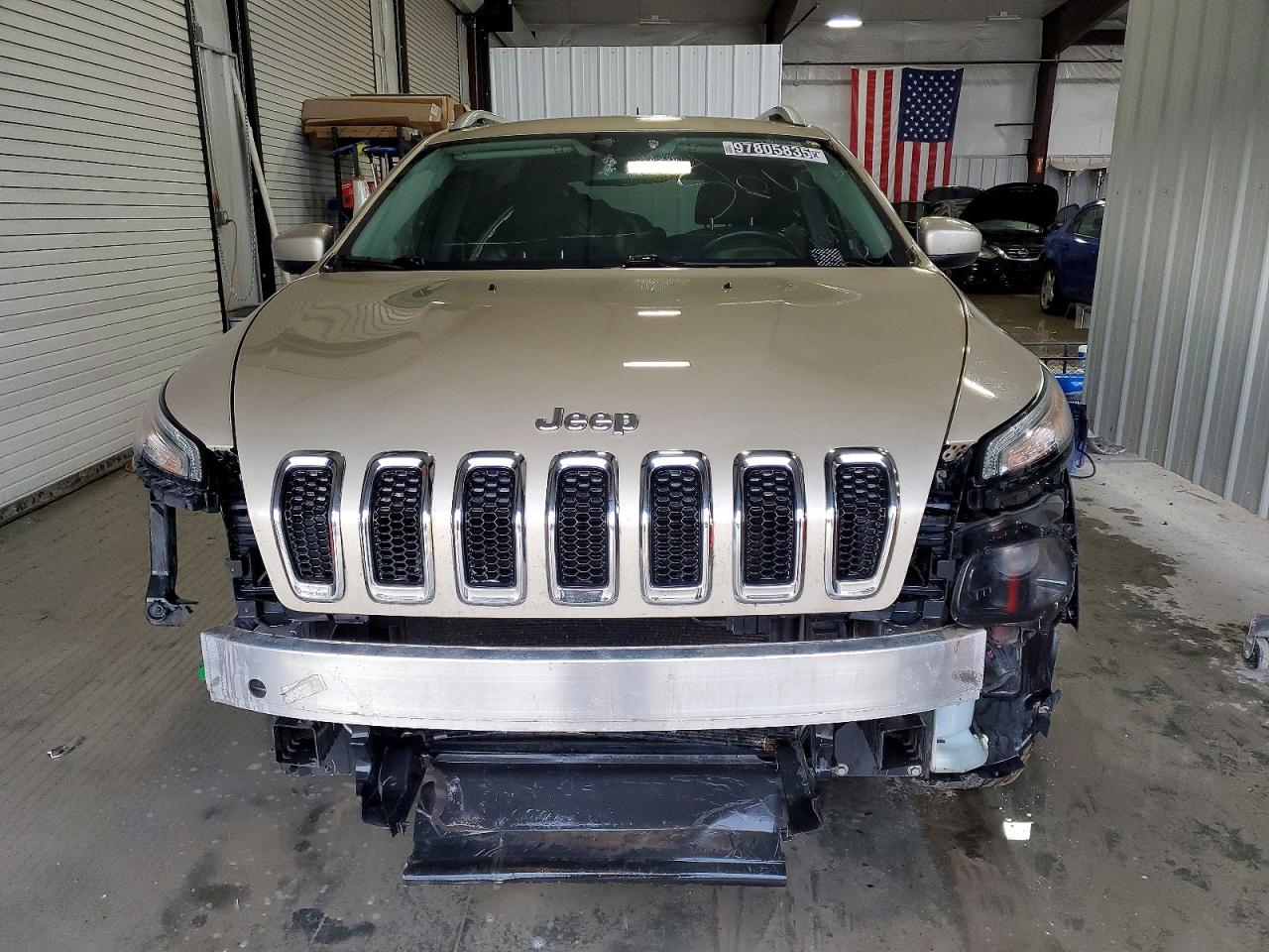 2015 JEEP CHEROKEE LATITUDE photo 5