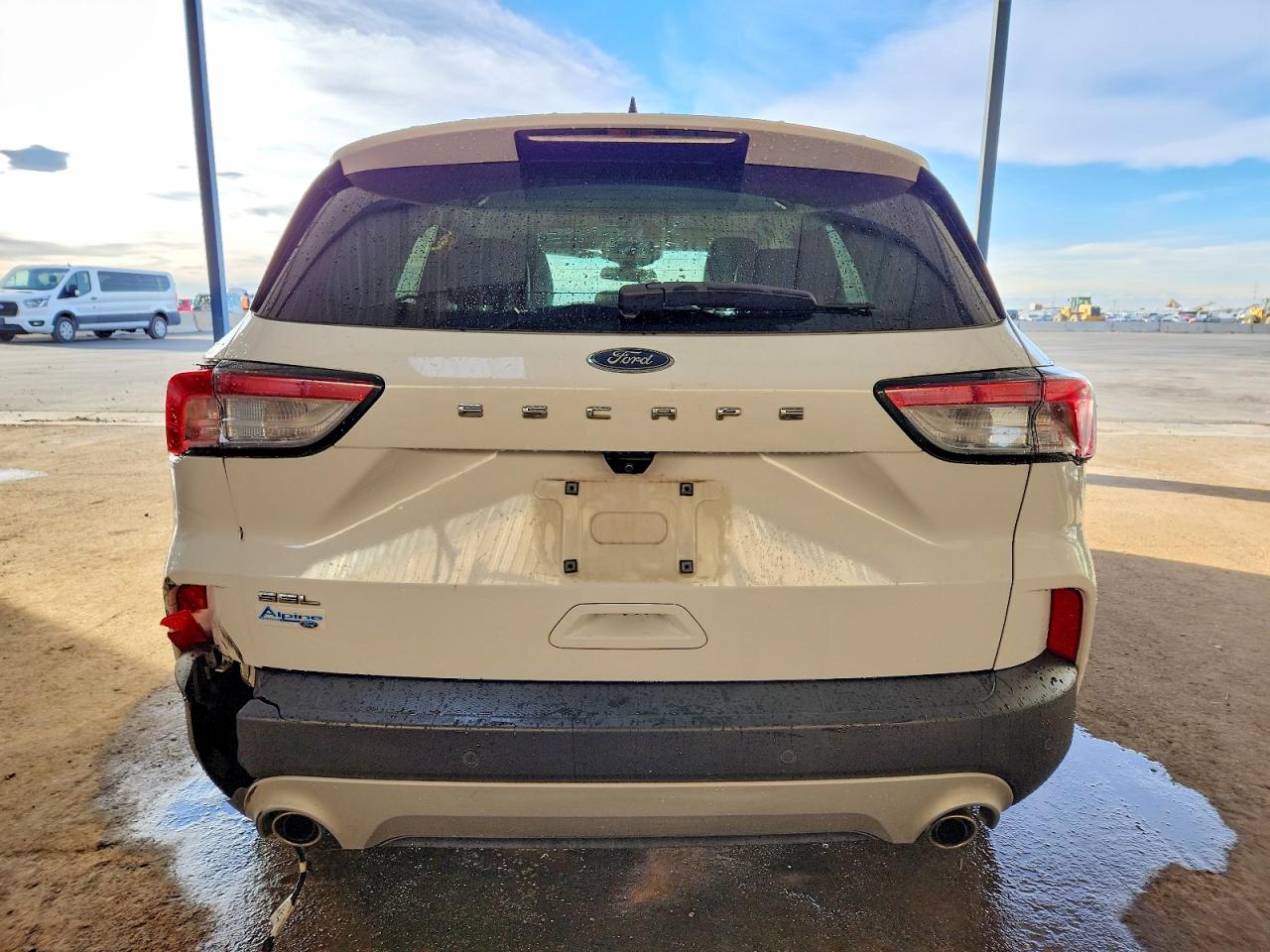 2022 FORD ESCAPE SEL photo 6