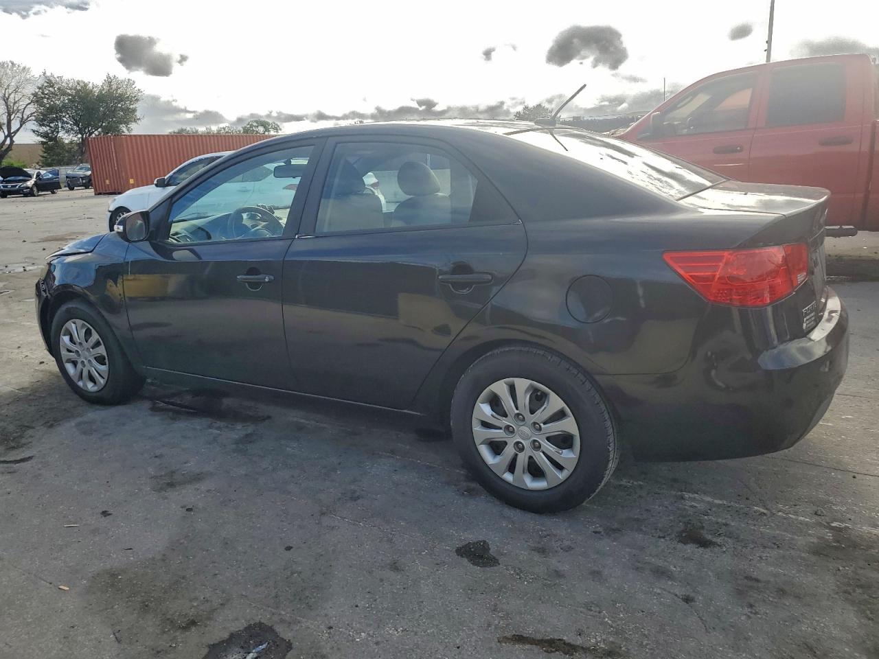 2010 KIA FORTE EX photo 2