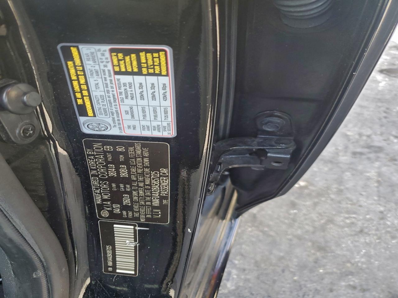 2010 KIA FORTE EX photo 12