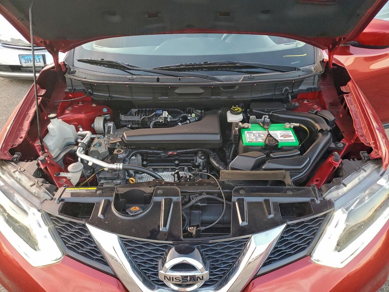 2016 NISSAN ROGUE S photo 12