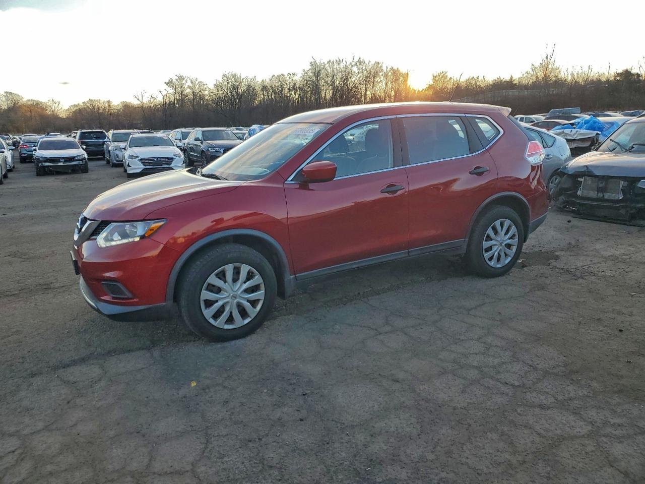 2016 NISSAN ROGUE