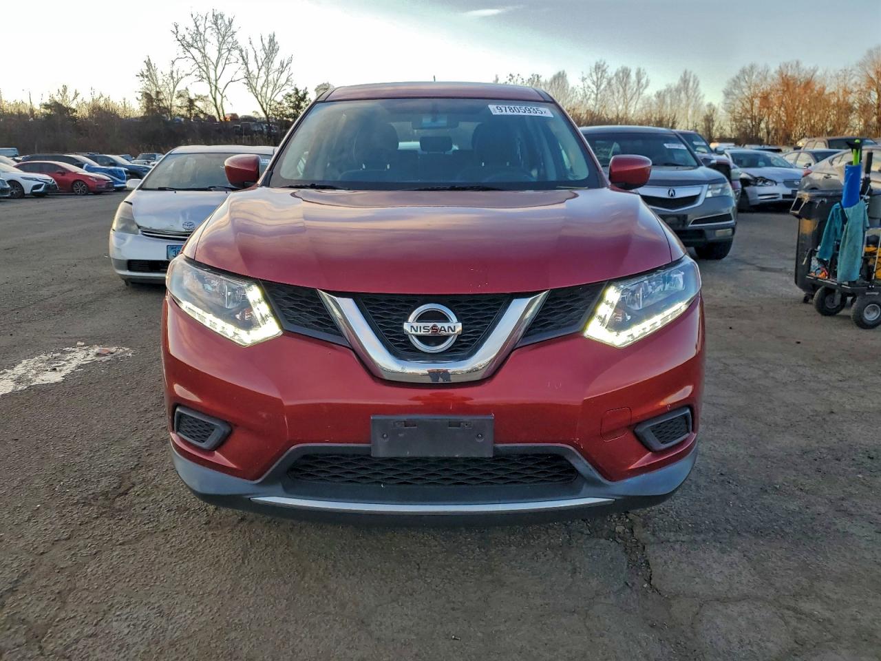 2016 NISSAN ROGUE S photo 5