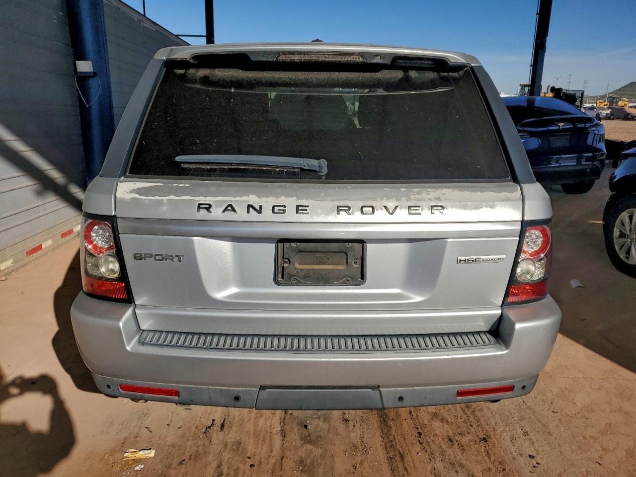 2013 LAND ROVER RANGE ROVER SPORT HSE LUXURY photo 6