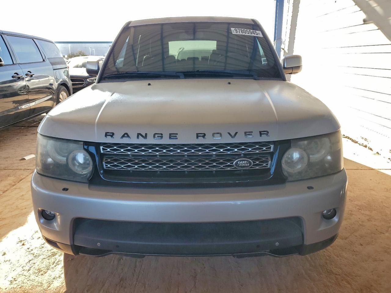2013 LAND ROVER RANGE ROVER SPORT HSE LUXURY photo 5