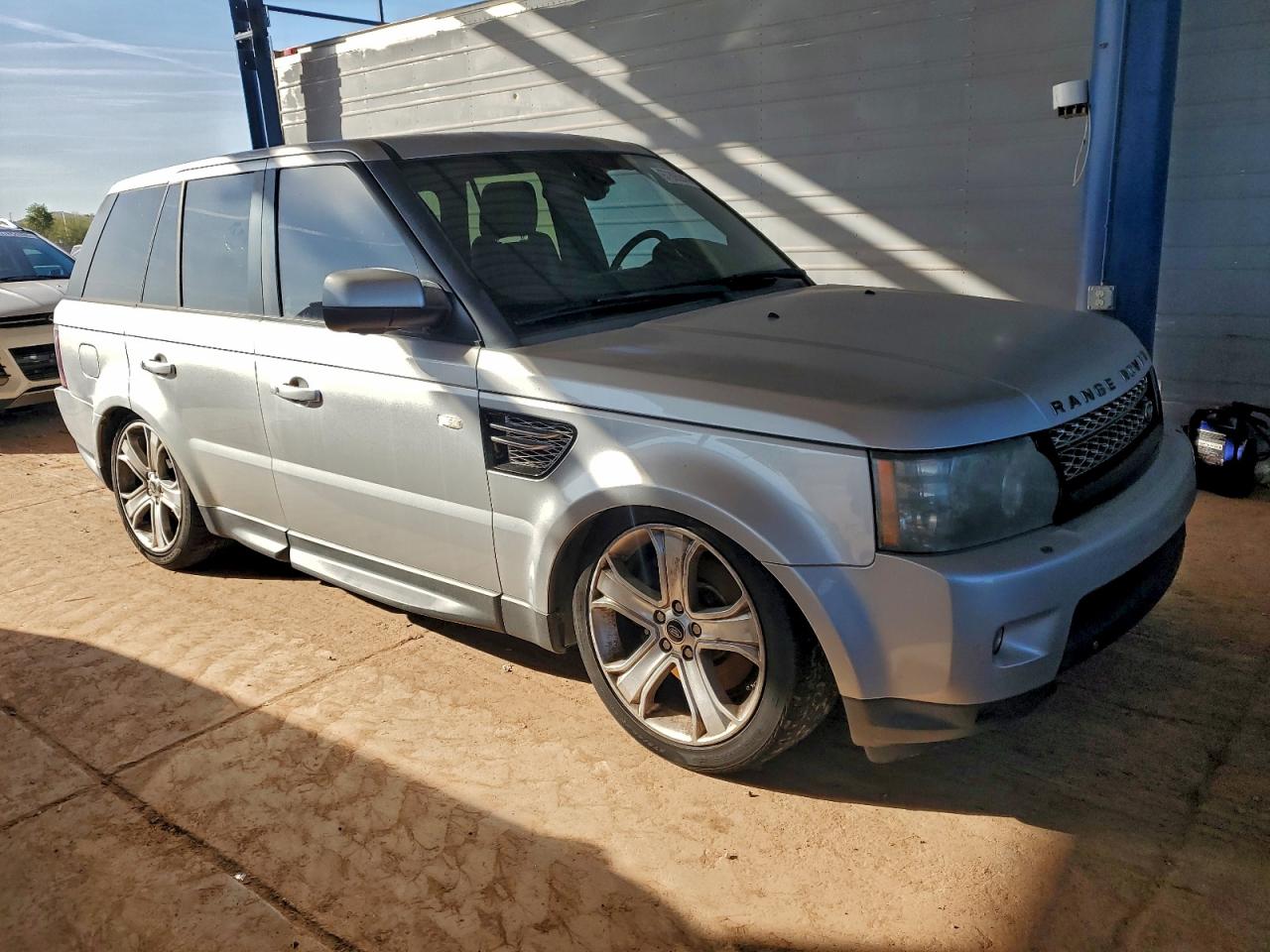 2013 LAND ROVER RANGE ROVER SPORT HSE LUXURY photo 4
