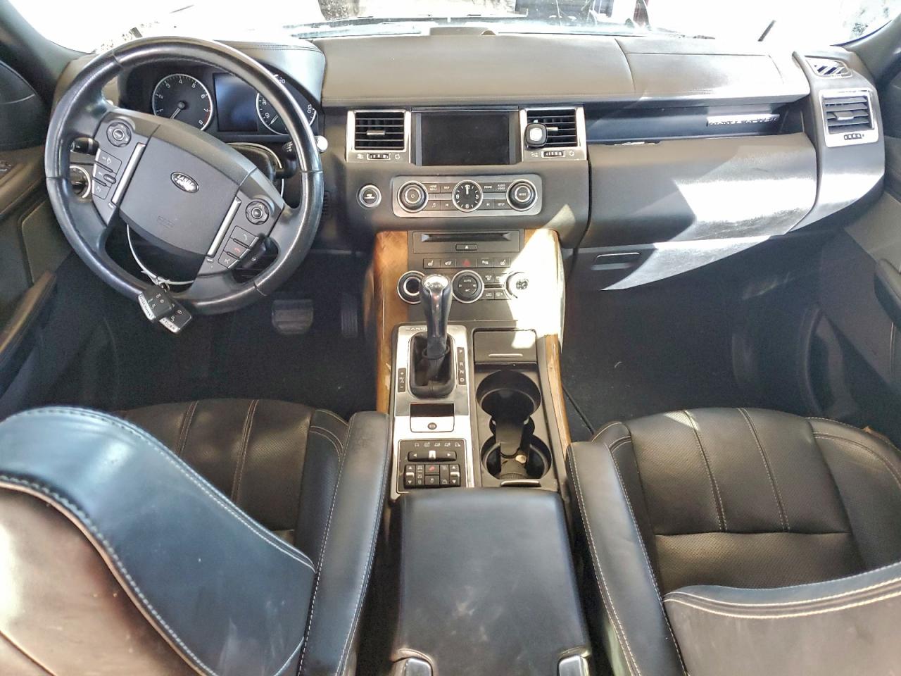 2013 LAND ROVER RANGE ROVER SPORT HSE LUXURY photo 8