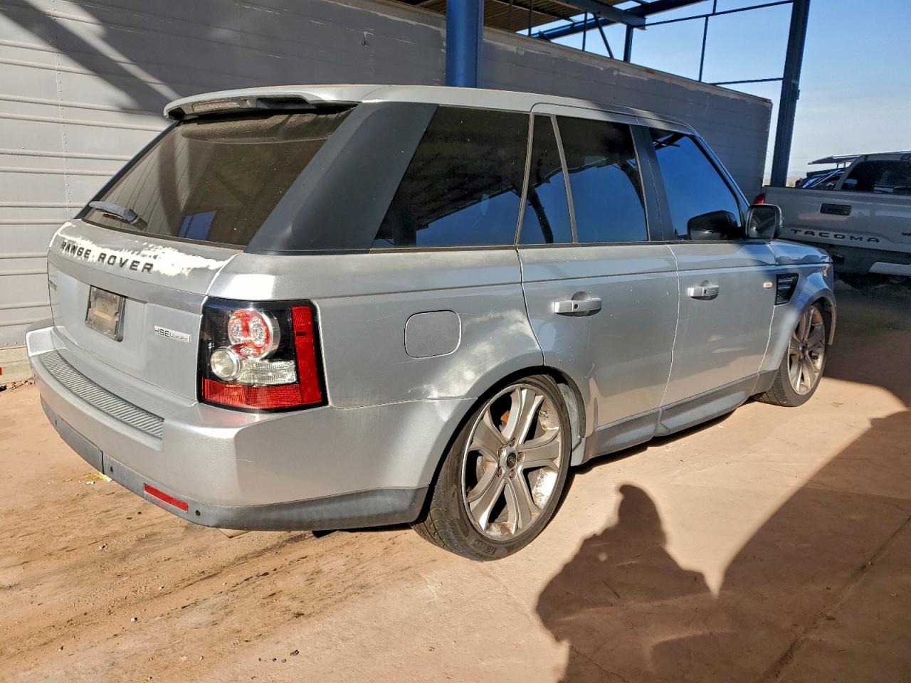 2013 LAND ROVER RANGE ROVER SPORT HSE LUXURY photo 3