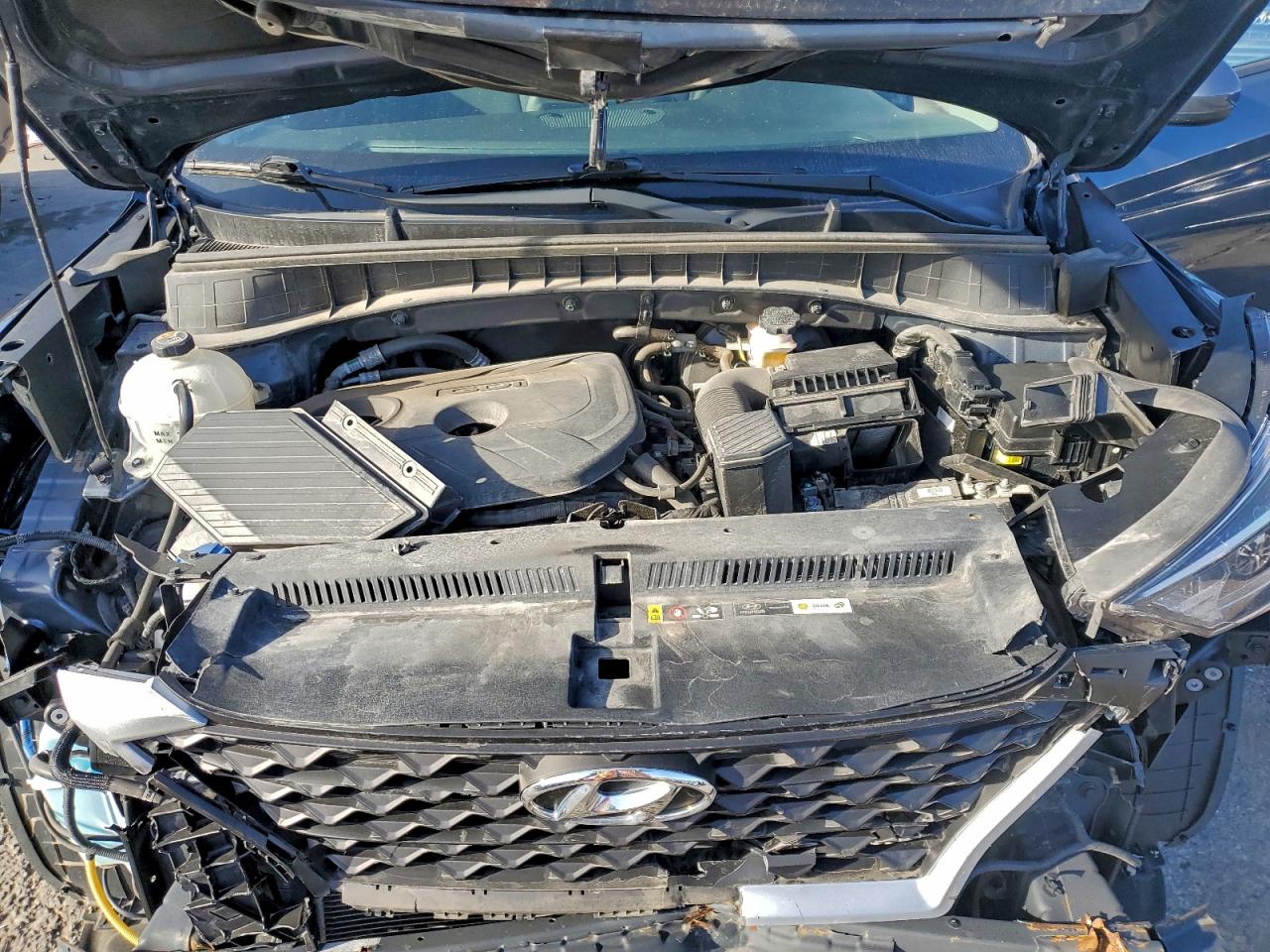 2020 HYUNDAI TUCSON LIMITED photo 12