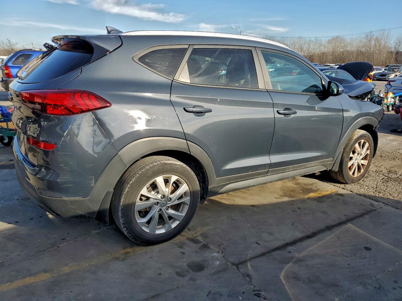 2020 HYUNDAI TUCSON LIMITED photo 3
