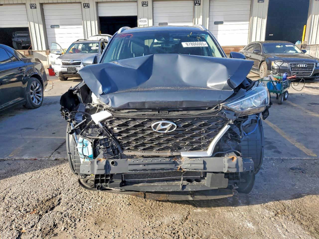 2020 HYUNDAI TUCSON LIMITED photo 5