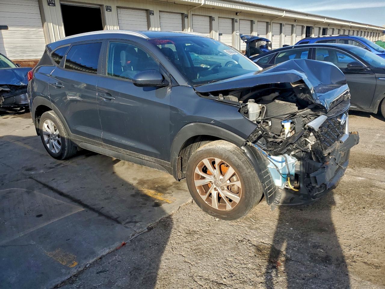 2020 HYUNDAI TUCSON LIMITED photo 4