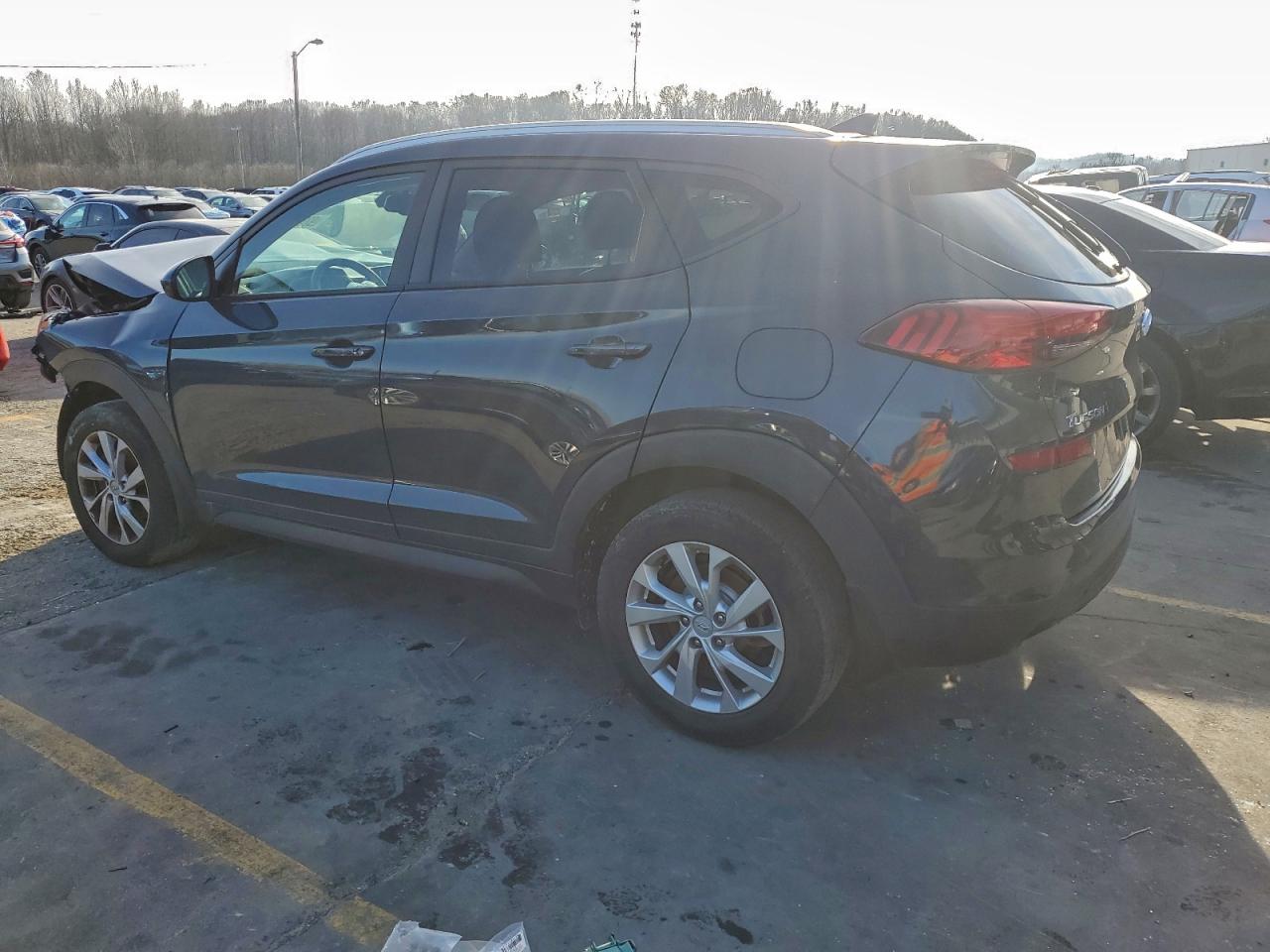 2020 HYUNDAI TUCSON LIMITED photo 2