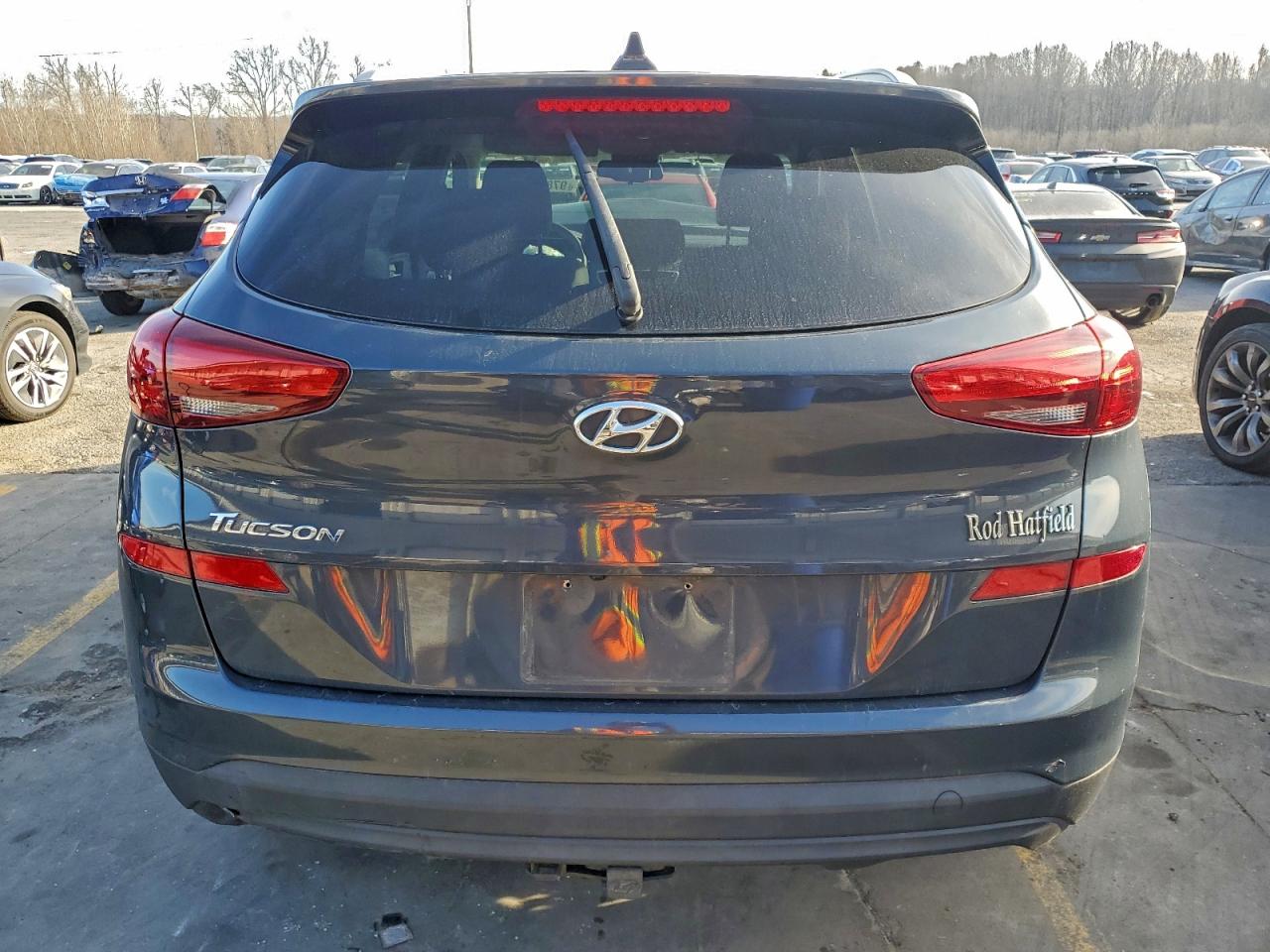 2020 HYUNDAI TUCSON LIMITED photo 6
