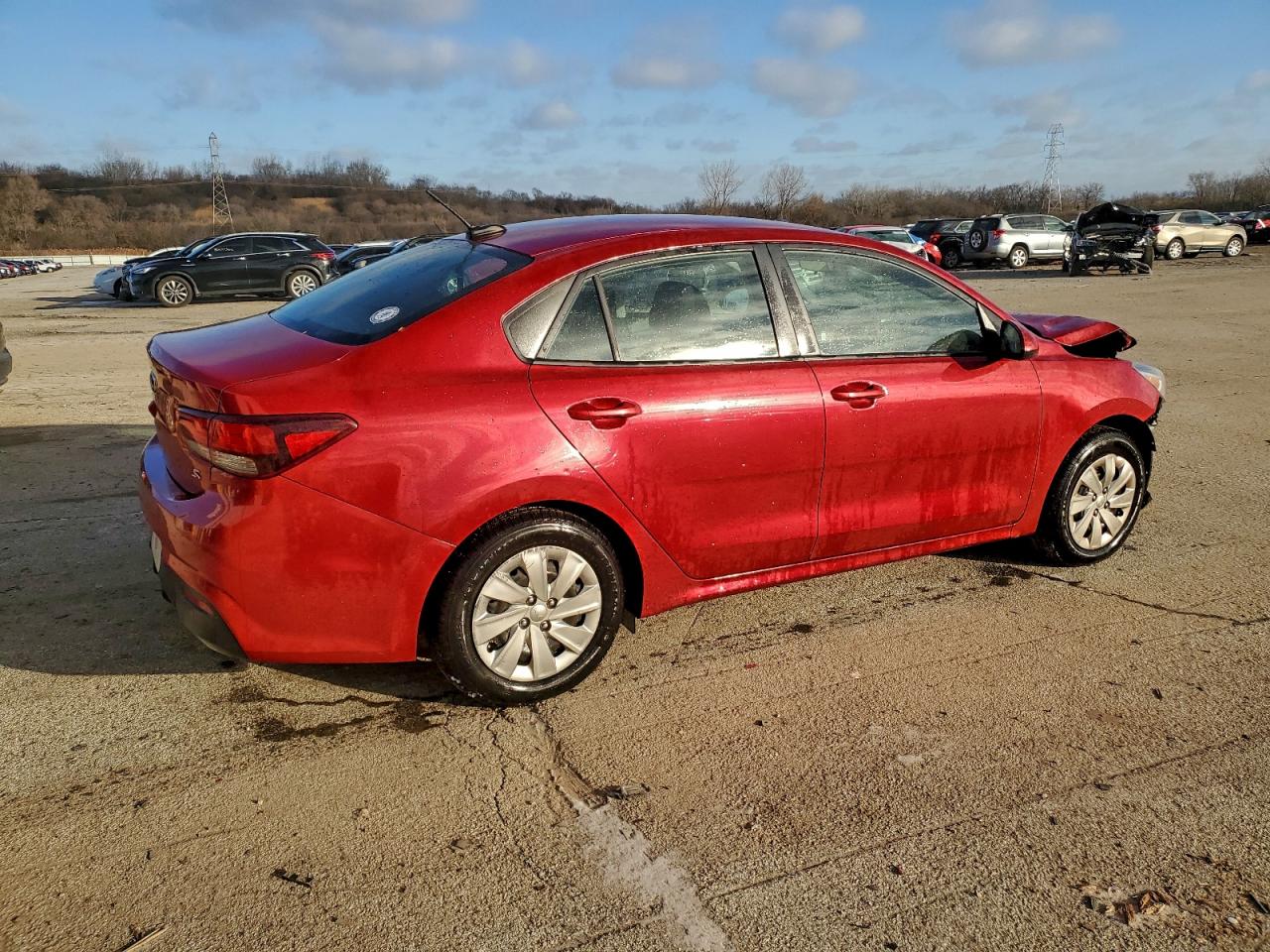 2018 KIA RIO LX photo 3
