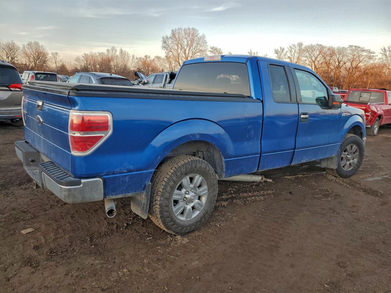 2009 FORD F150 SUPER CAB photo 3