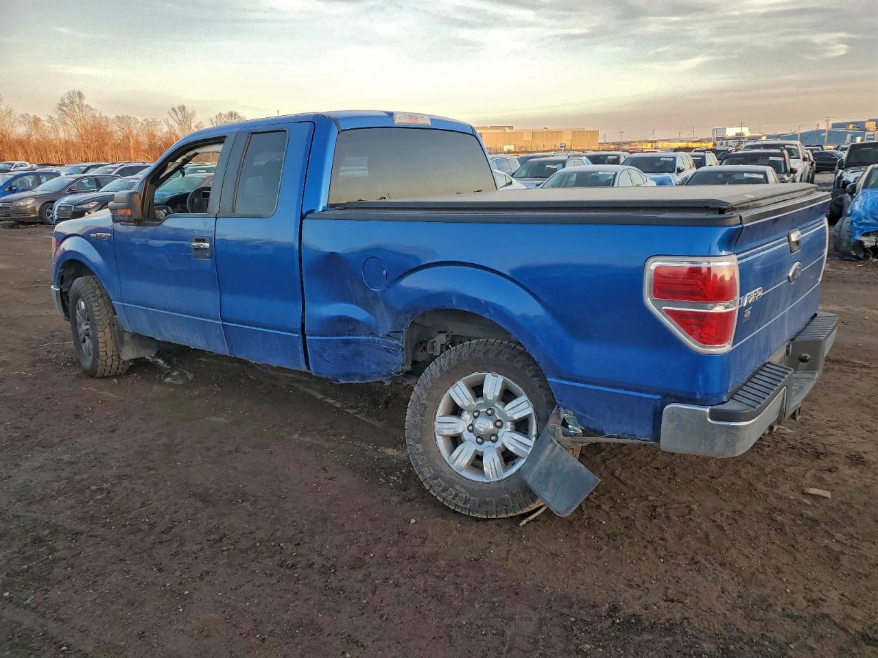 2009 FORD F150 SUPER CAB photo 2