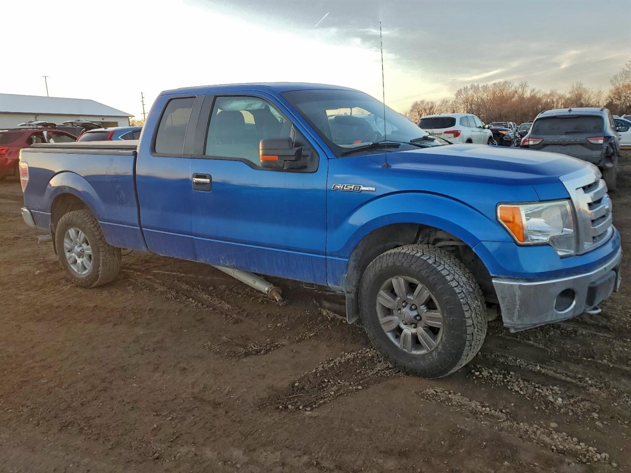 2009 FORD F150 SUPER CAB photo 4