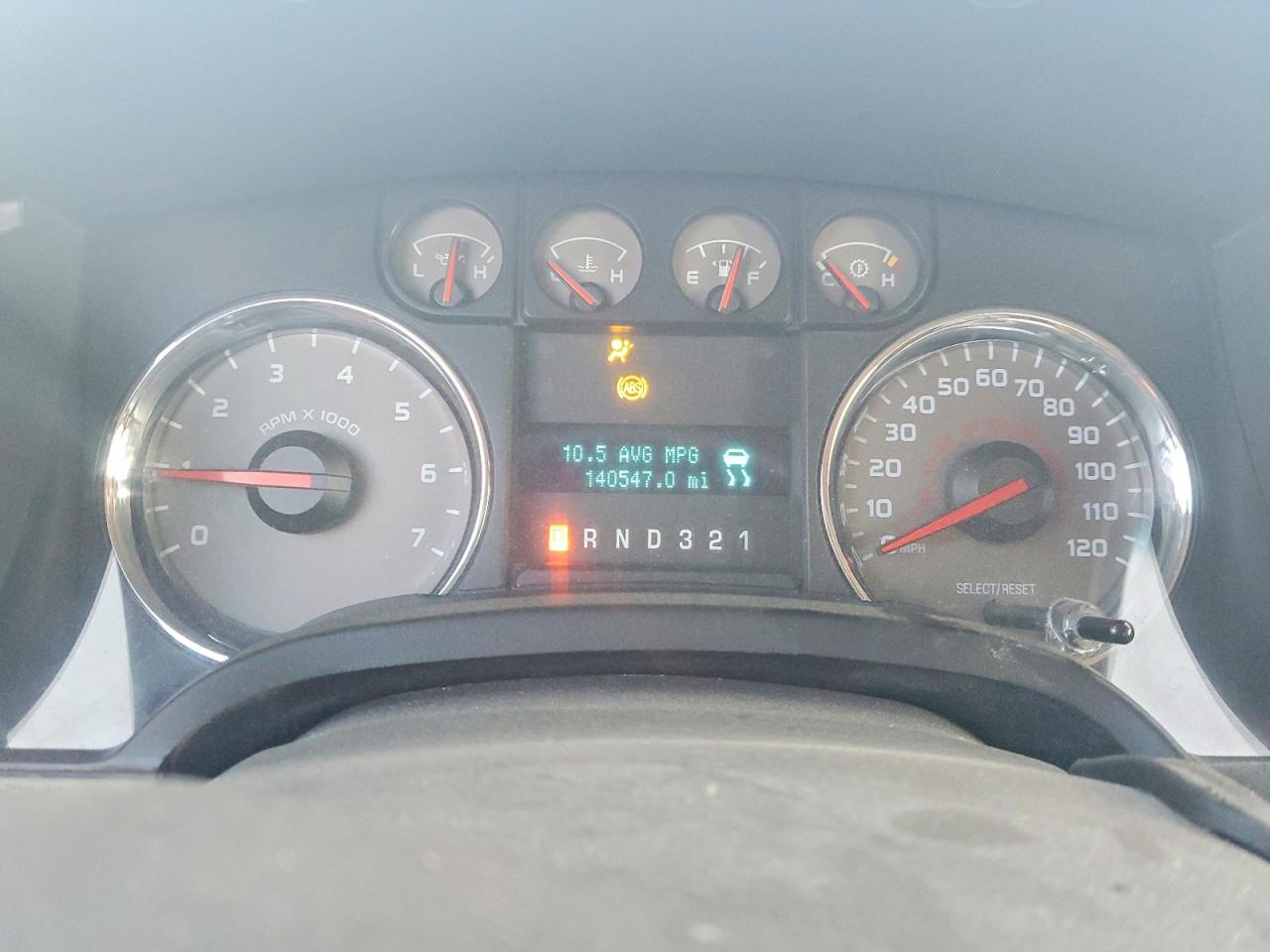 2009 FORD F150 SUPER CAB photo 9