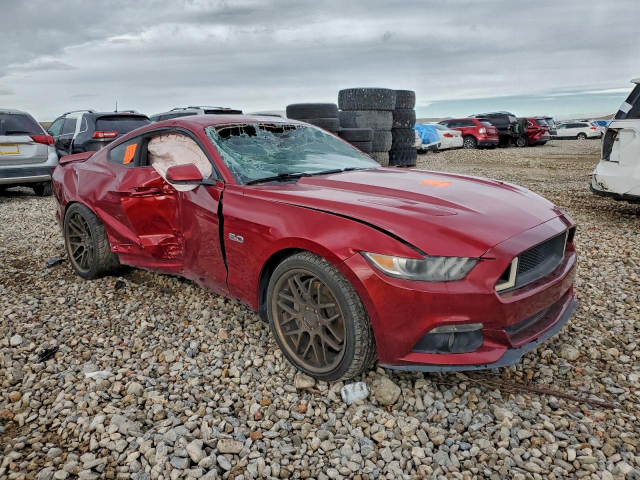 2017 FORD MUSTANG GT photo 4
