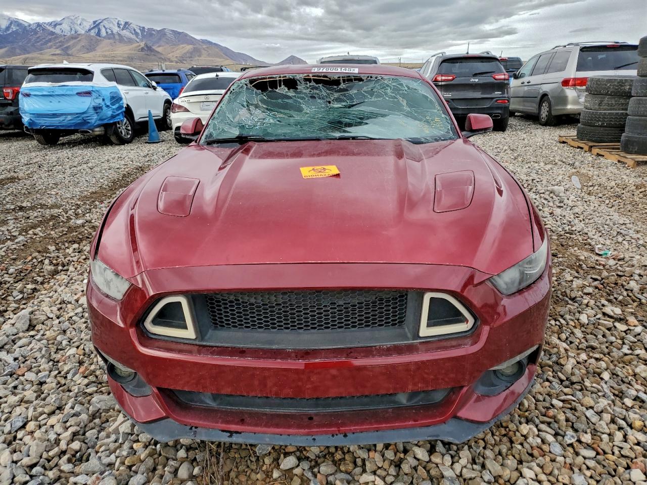 2017 FORD MUSTANG GT photo 5