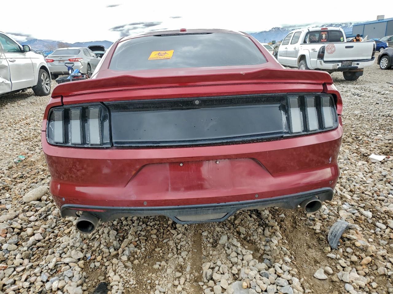 2017 FORD MUSTANG GT photo 6
