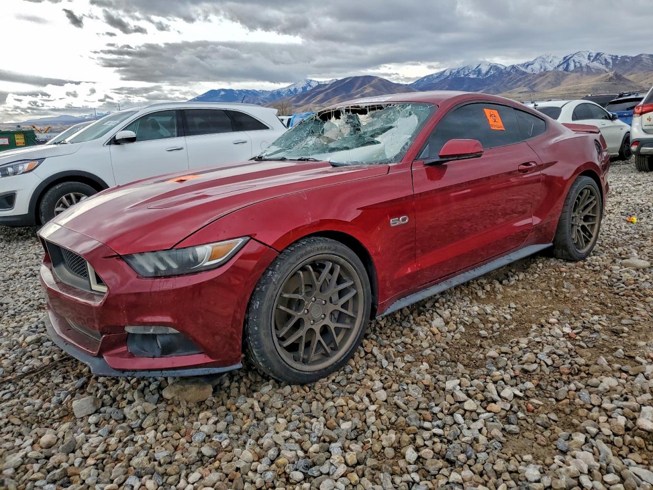 2017 FORD MUSTANG