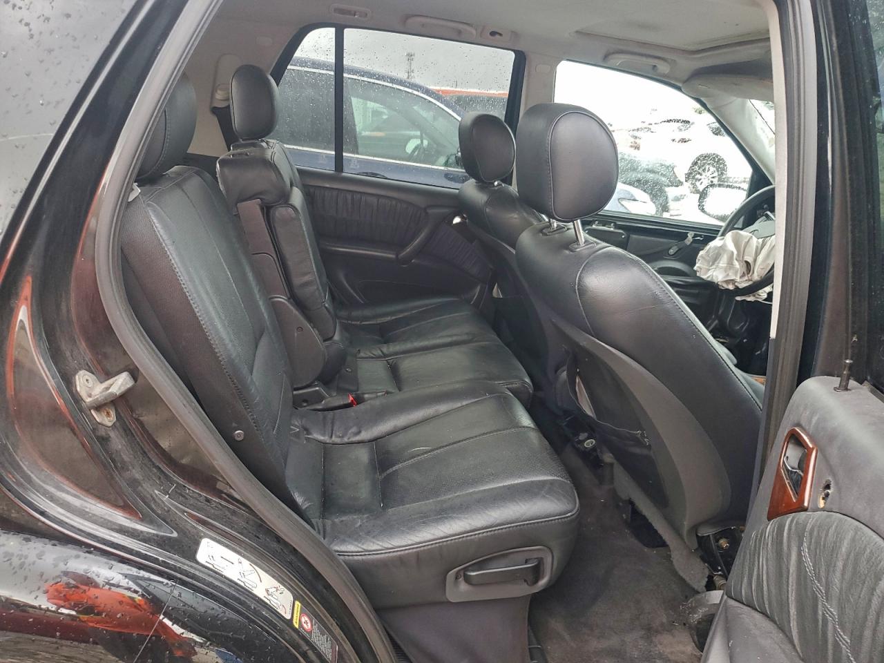 2002 MERCEDES-BENZ ML 500 photo 31
