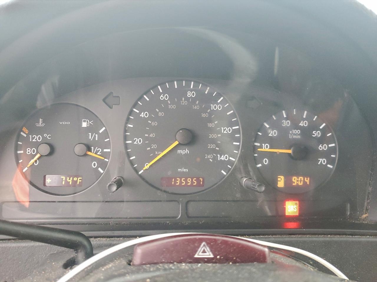 2002 MERCEDES-BENZ ML 500 photo 25