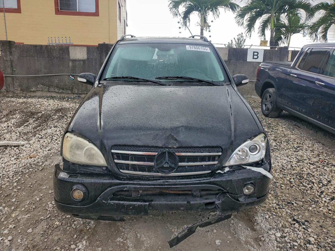 2002 MERCEDES-BENZ ML 500 photo 13