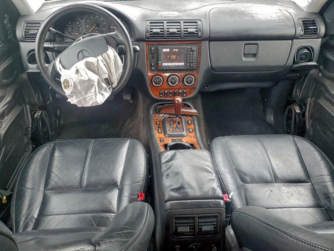 2002 MERCEDES-BENZ ML 500 photo 22