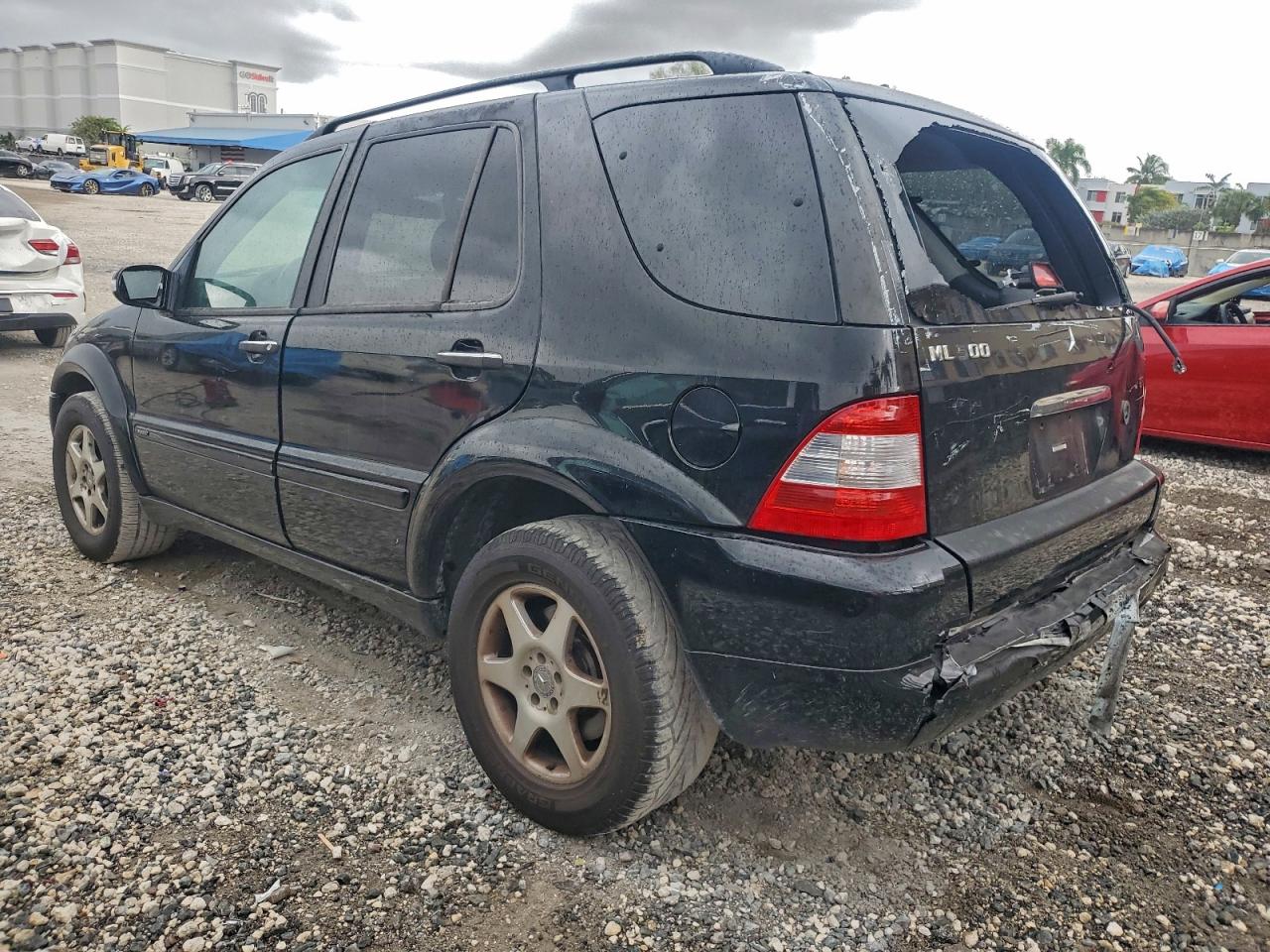 2002 MERCEDES-BENZ ML 500 photo 4