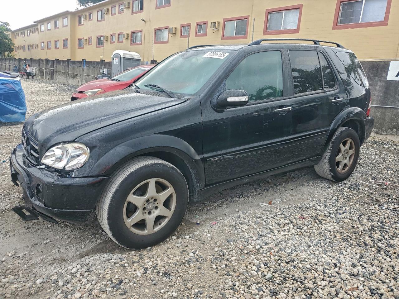 2002 MERCEDES-BENZ ML