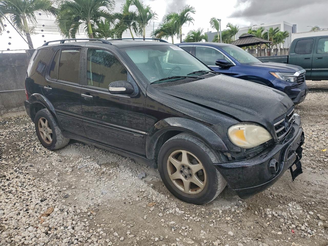 2002 MERCEDES-BENZ ML 500 photo 10