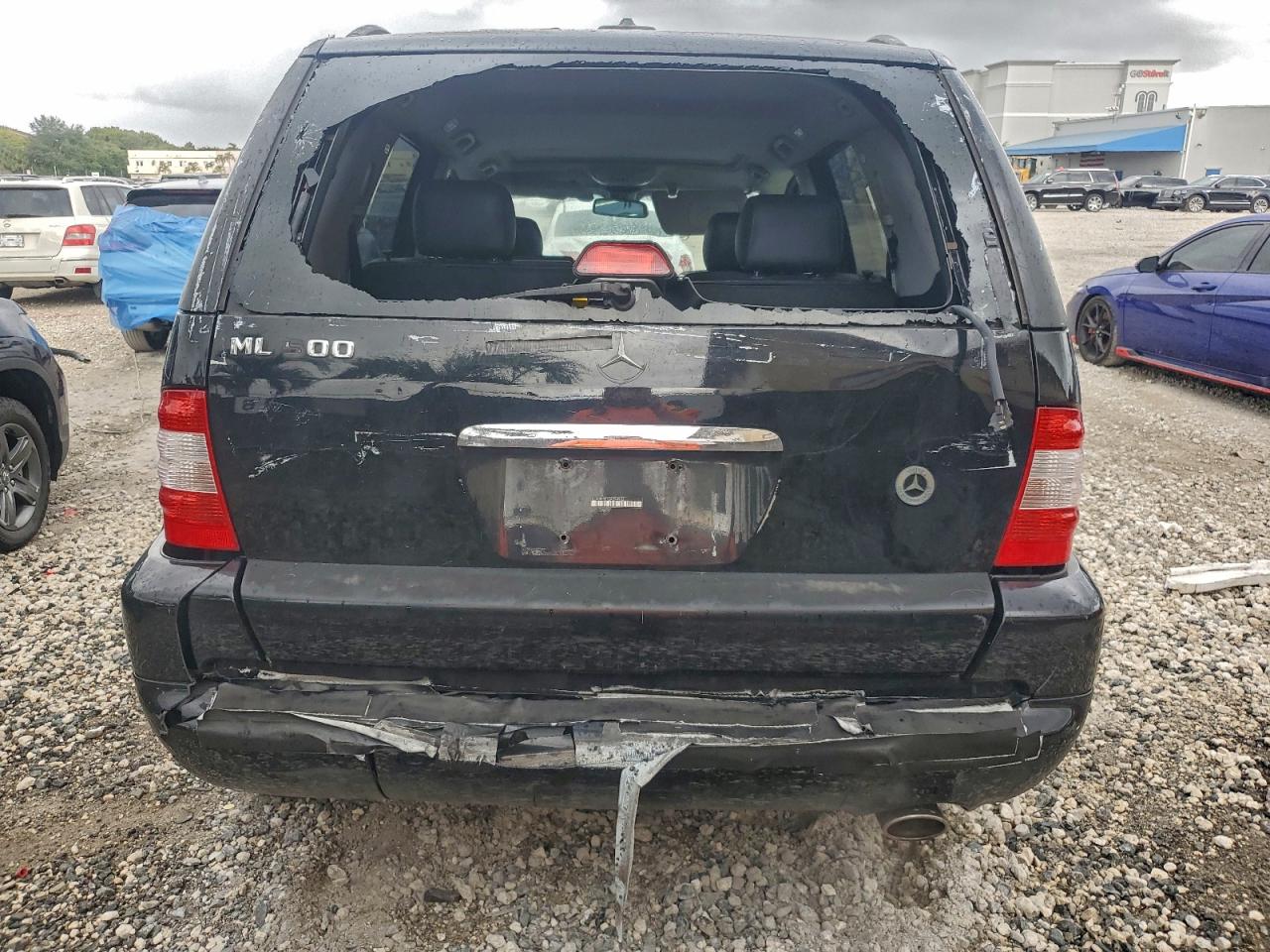 2002 MERCEDES-BENZ ML 500 photo 16