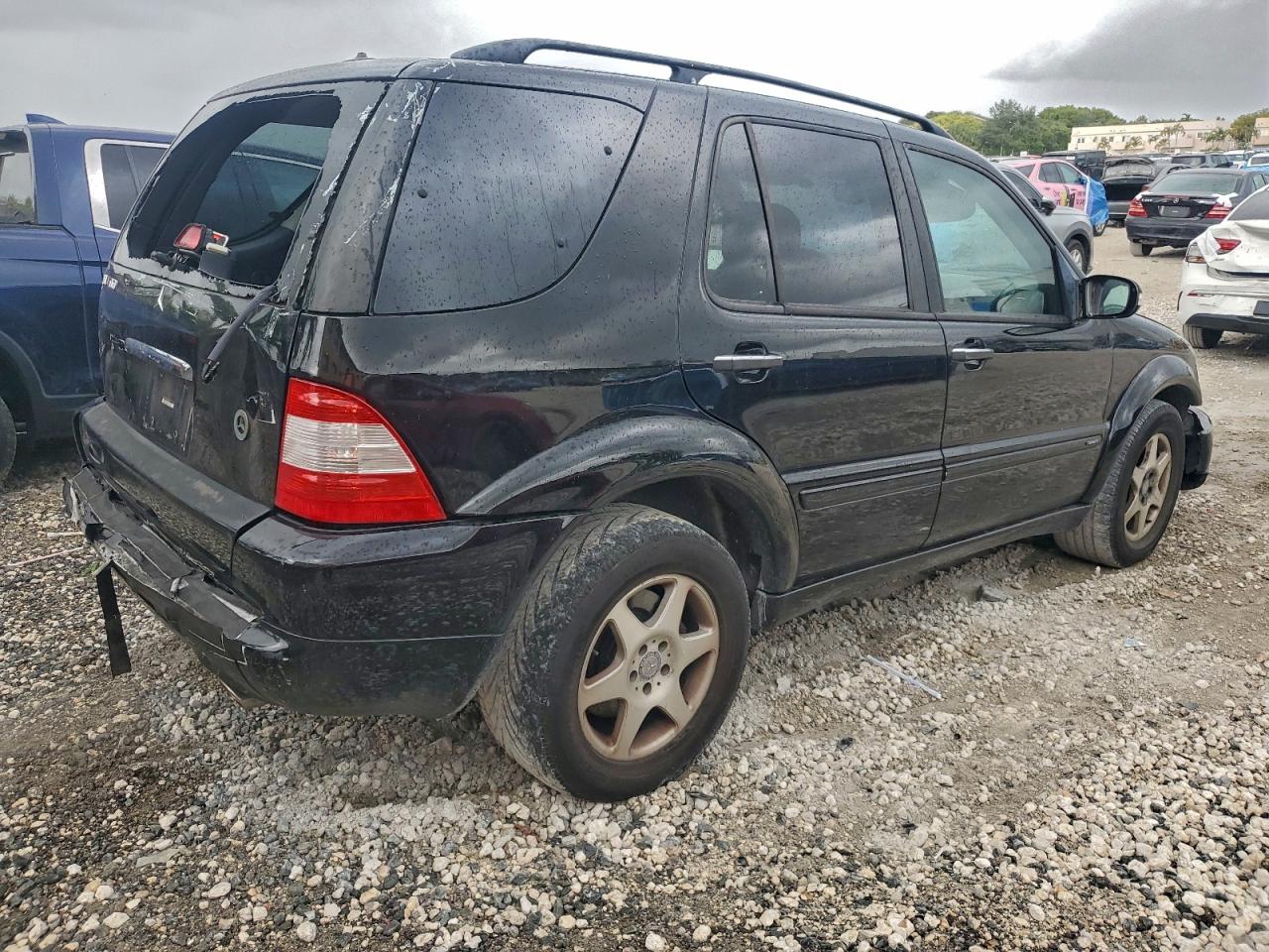 2002 MERCEDES-BENZ ML 500 photo 7