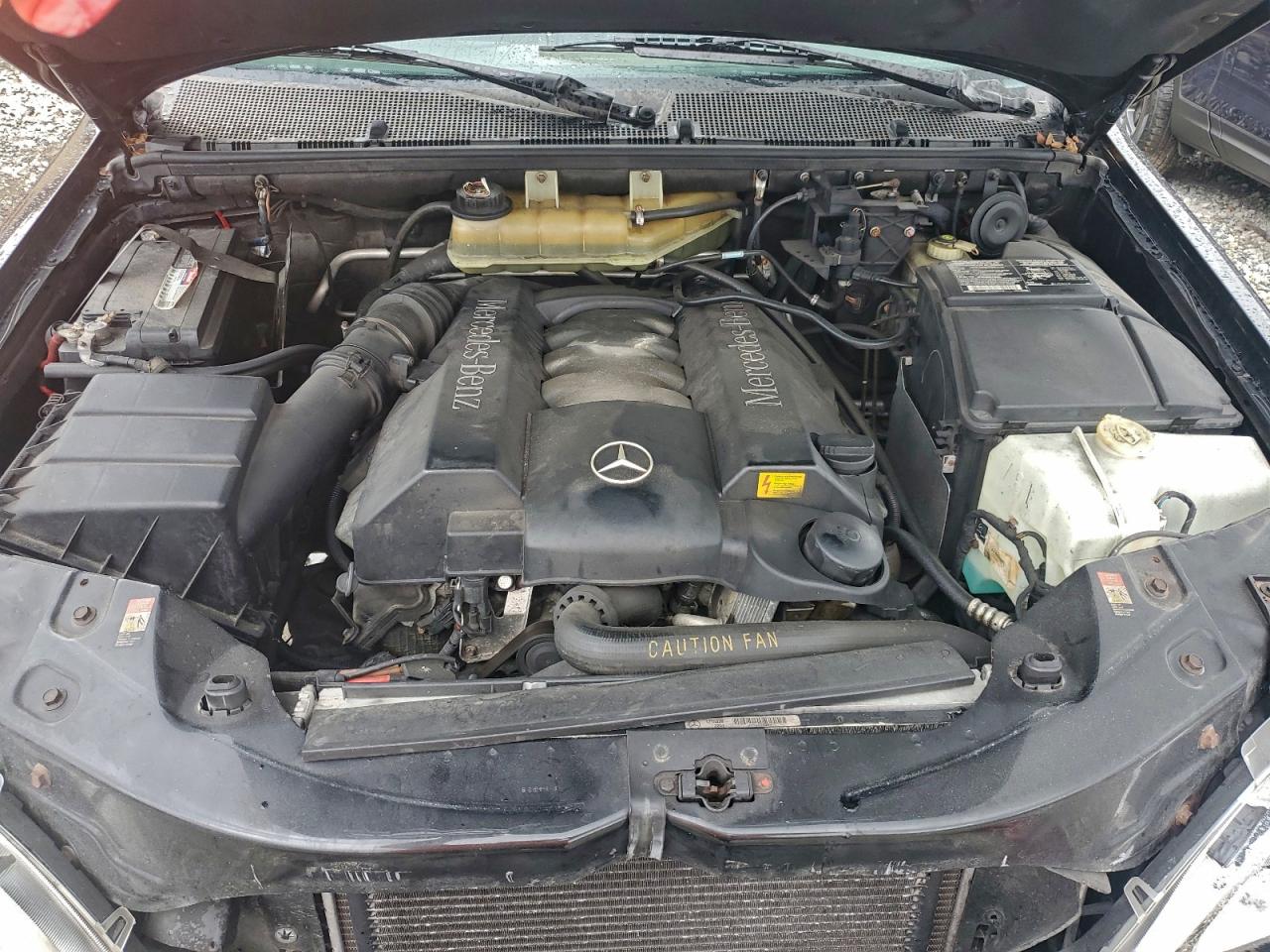2002 MERCEDES-BENZ ML 500 photo 34