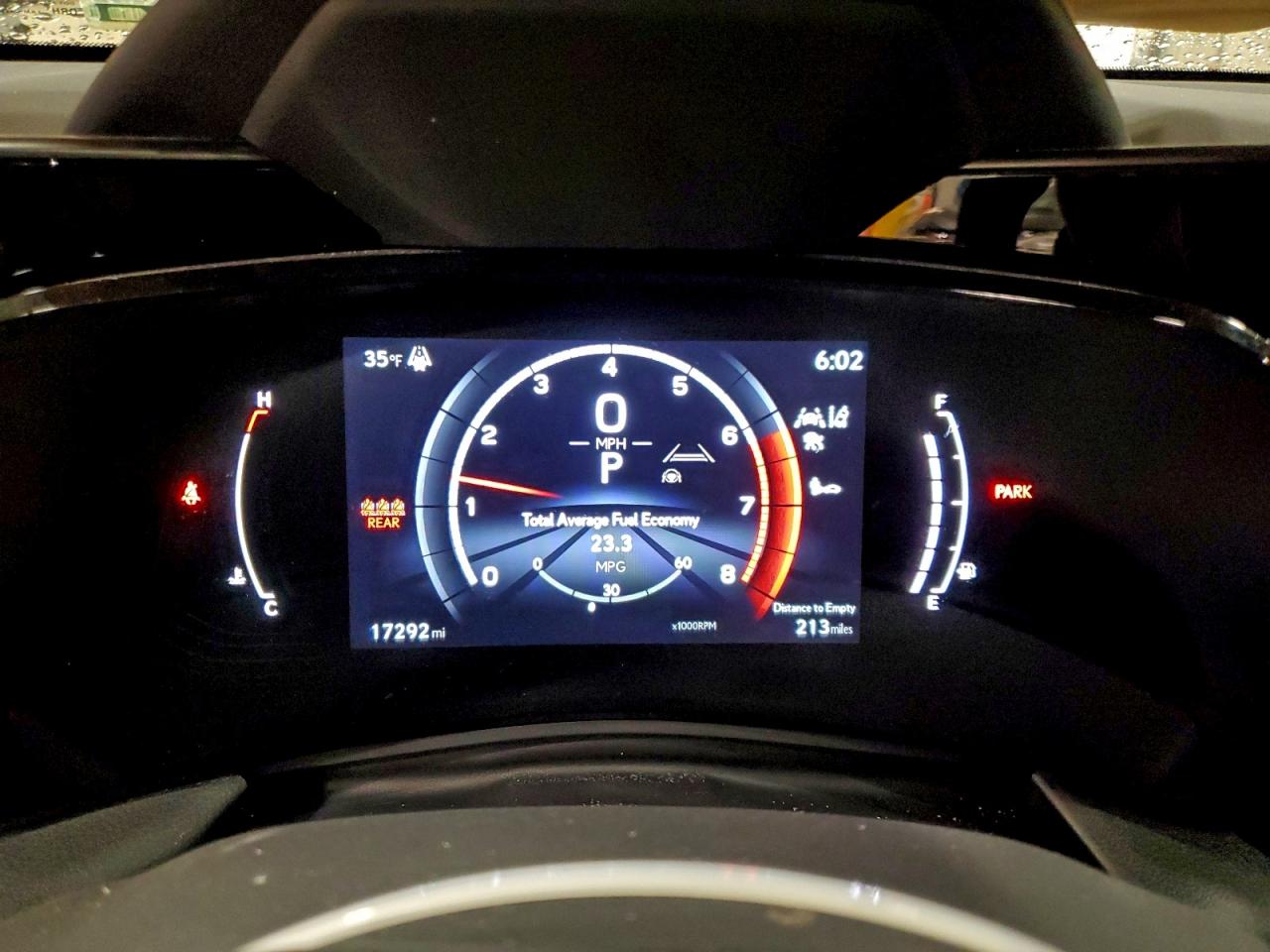 2024 LEXUS NX 350 LUXURY photo 17