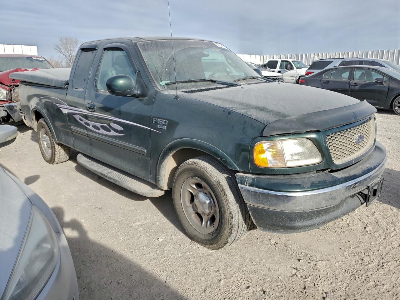 2001 FORD F150 photo 4