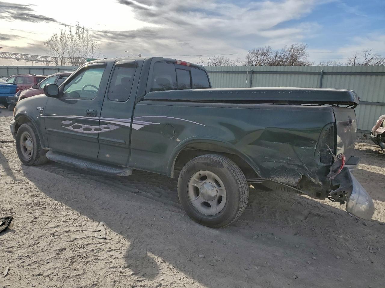 2001 FORD F150 photo 2