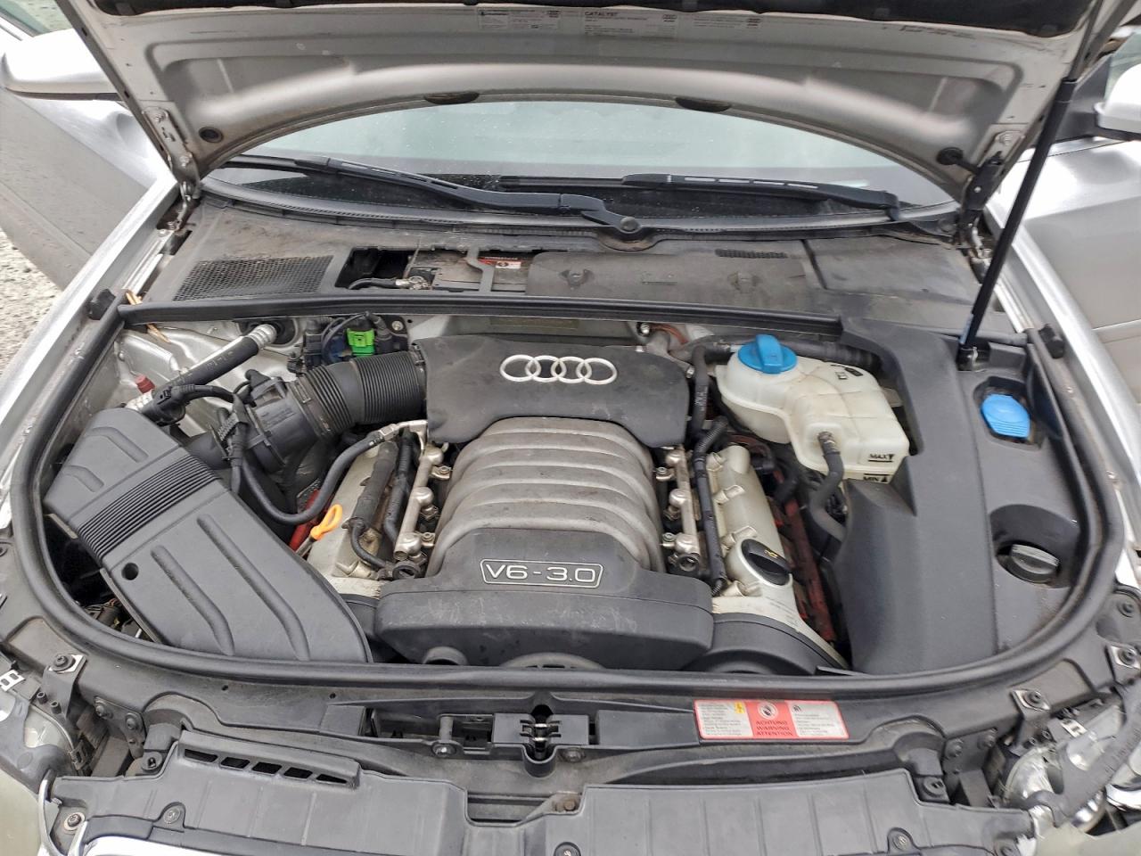 2005 AUDI A4 QUATTRO CABRIOLET photo 11