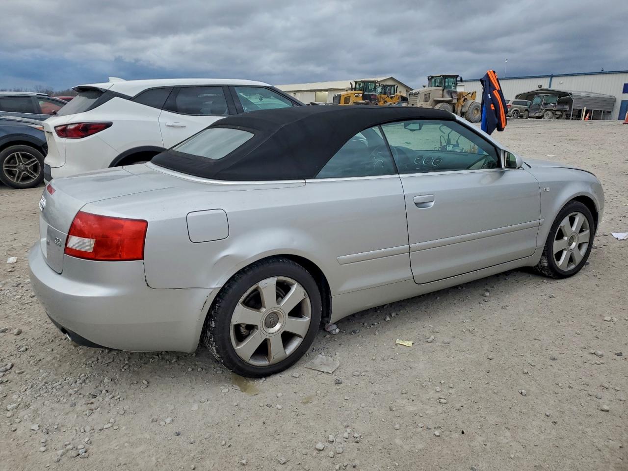 2005 AUDI A4 QUATTRO CABRIOLET photo 3