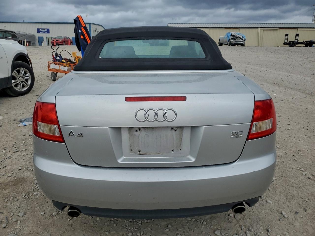2005 AUDI A4 QUATTRO CABRIOLET photo 6